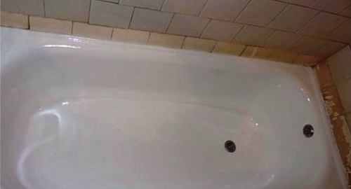 Реставрация ванны стакрилом | Ольховая