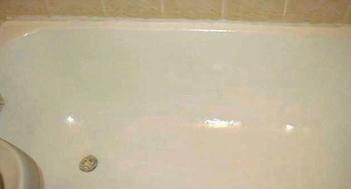 Реставрация ванны пластолом | Ольховая